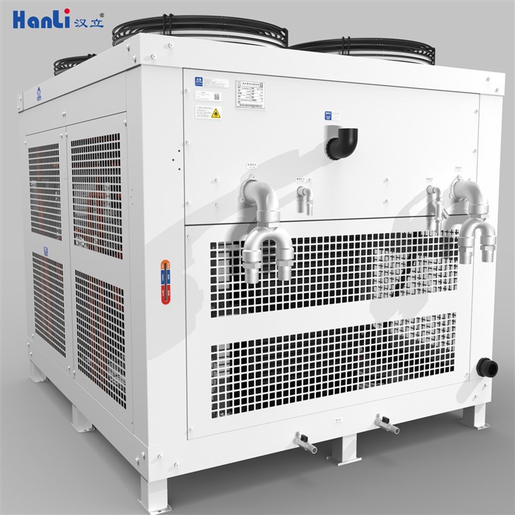 Hanli Water Cooled Chillers 40000W High Efficiency