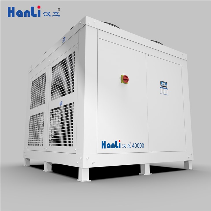 Hanli Water Cooled Chillers 40000W High Efficiency