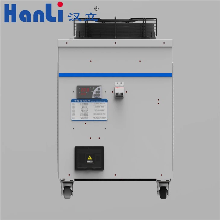 Industrial 5HP New Model Water Chiller Water Cooling Machine With Pump For Welding And Induction Heating