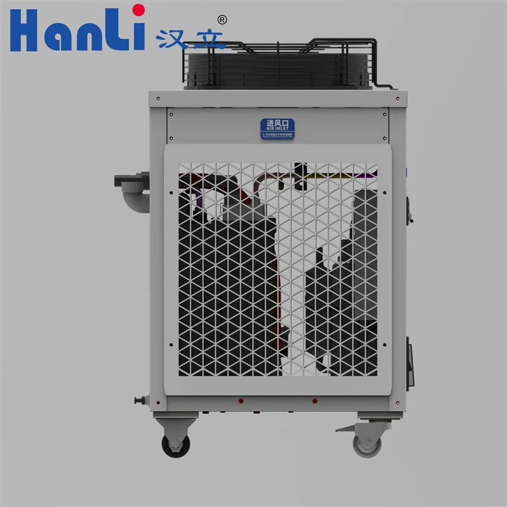 Industrial 1HP New Model Water Chiller Water Cooling Machine With Pump For Welding And Induction Heating