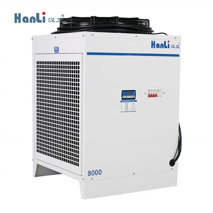 Cooling Chiller HL-8000 for 8kW High Power Fiber Laser factory