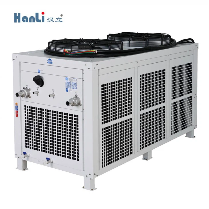 Fiber Laser Cutting Machine Use Hanli Chiller suppliers