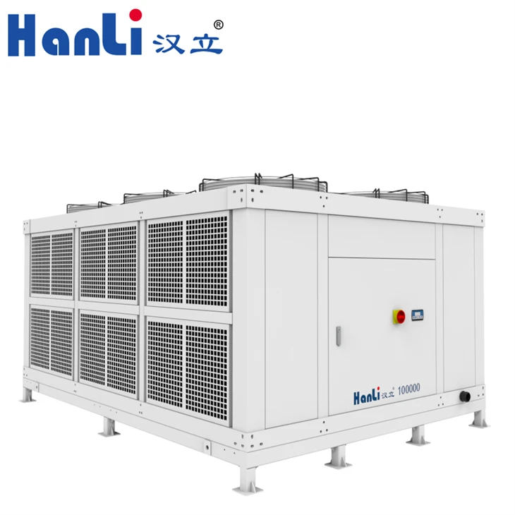 Hanli 100kW Dual‑Temperature Chiller For 100kW Fiber Laser System factory
