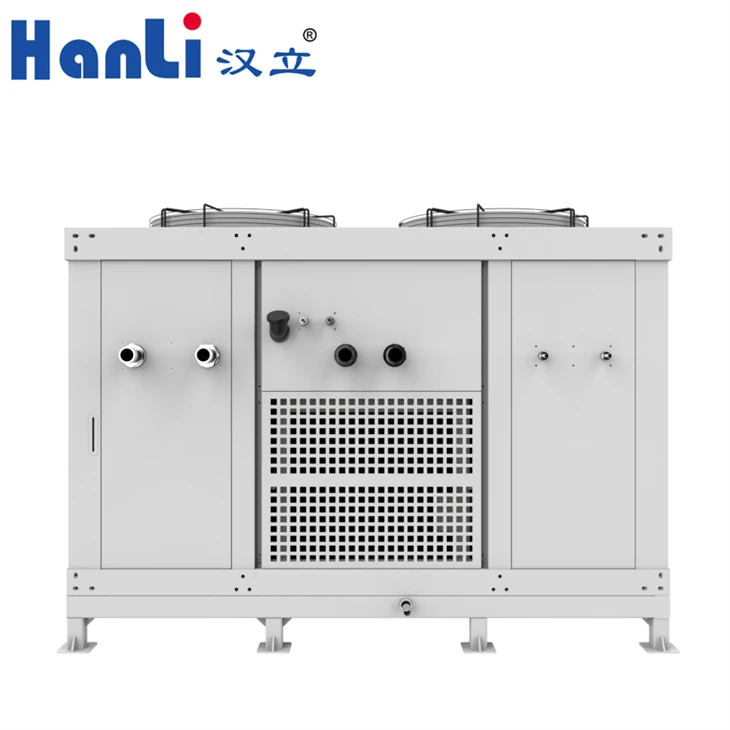 Hanli 100kW Dual‑Temperature Chiller For 100kW Fiber Laser System price