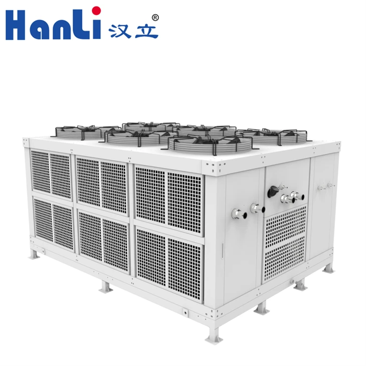 Hanli 100kW Dual‑Temperature Chiller For 100kW Fiber Laser System suppliers