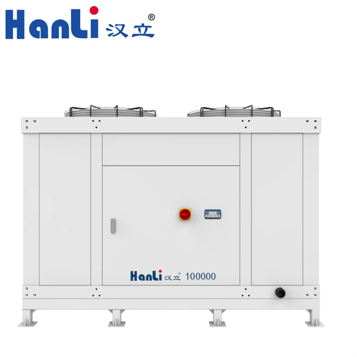 Hanli 100kW Dual‑Temperature Chiller For 100kW Fiber Laser System factory