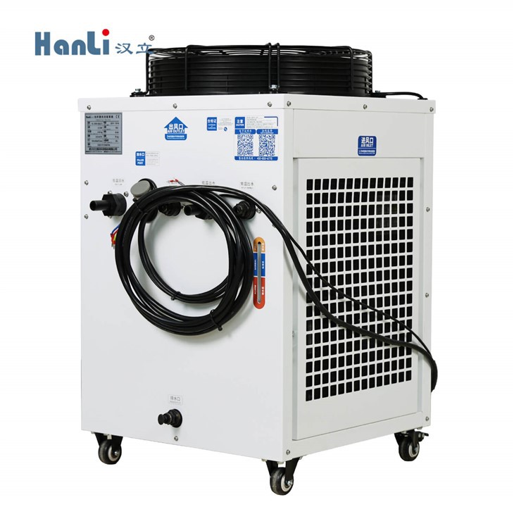 Industrial Laser Chillers Hanli 3kw factory