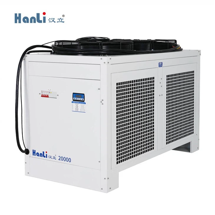 Large Cooling Capacity Water Chiler 20000W factory
