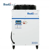 Industrial Laser Chillers Hanli 3kw