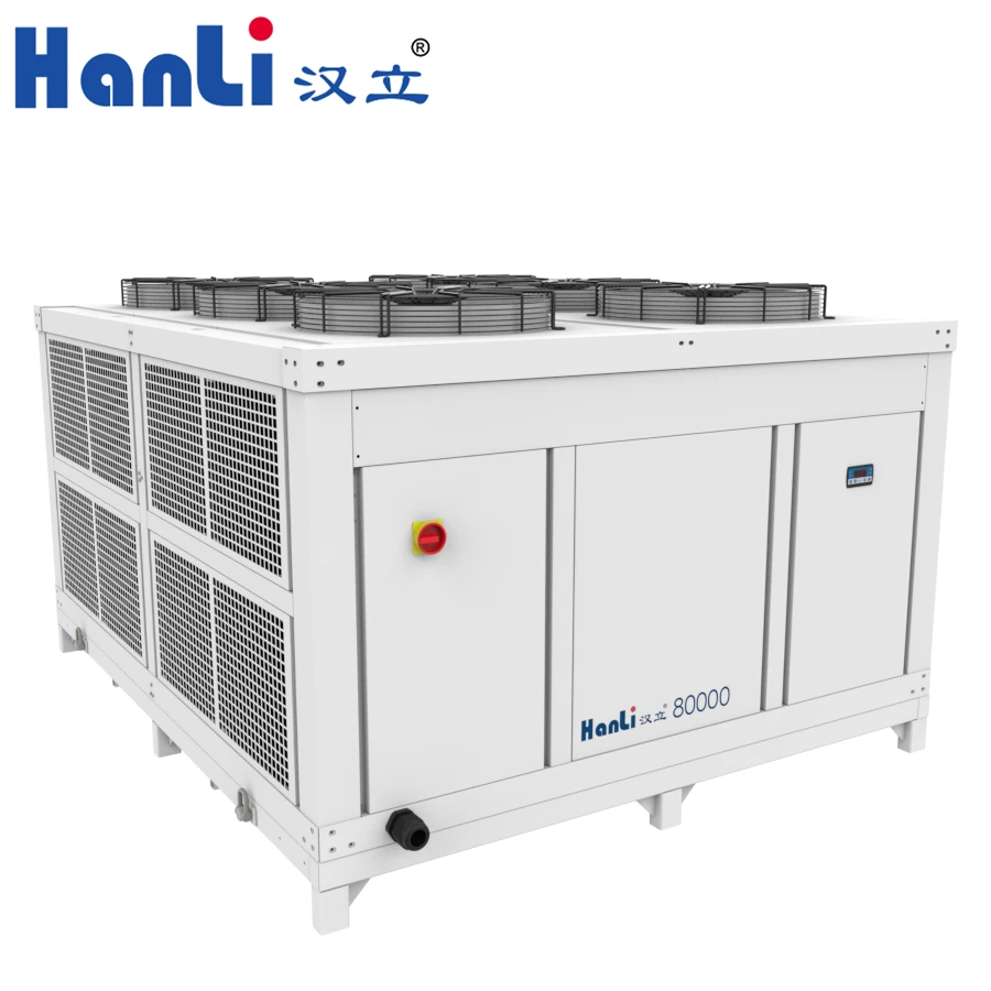 Hanli Big Power 80kw Water Chiller factory