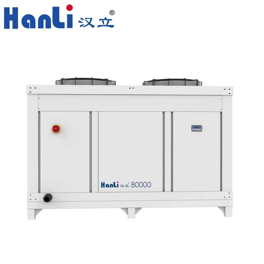 Hanli Big Power 80kw Water Chiller manufacturers