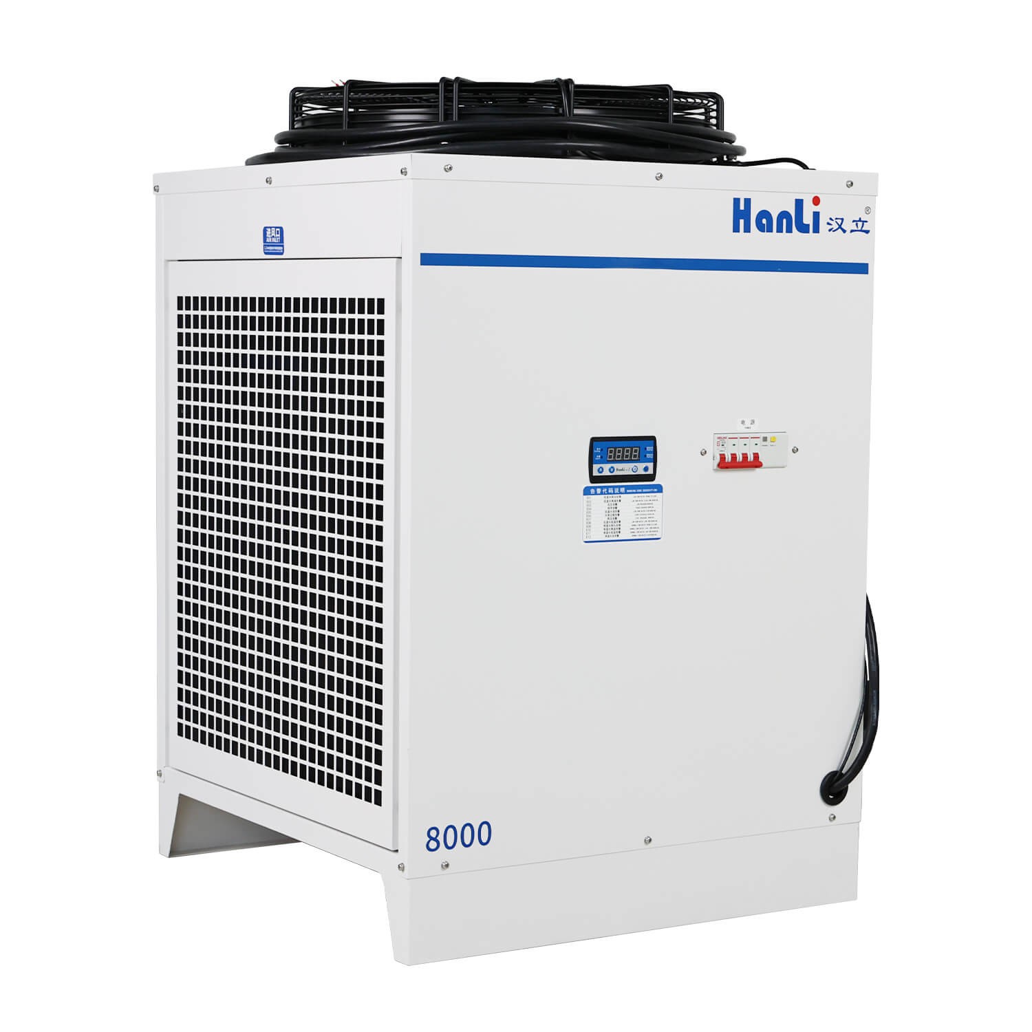 8000w Fiber Laser Cutting Machine Chiller