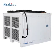 Hanli Water Cooled Chillers 40000W High Efficiency